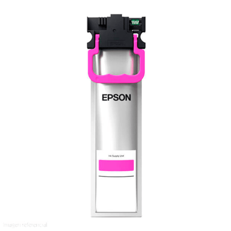 Bolsa de Tinta Epson T941 Magenta - 5,000 pag.