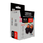 Cabezales Canon Pack BH-10 Negro + CH-10 Color