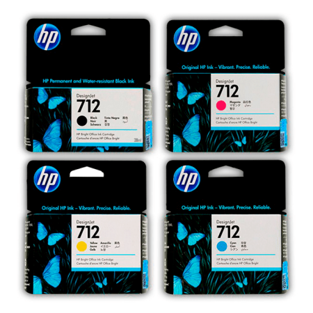 Cartucho HP Designjet 712