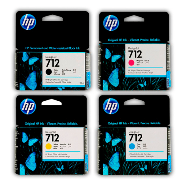 Cartucho HP Designjet 712