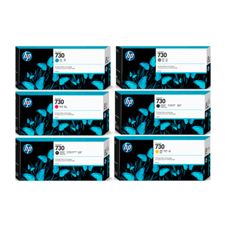 Cartucho HP DesignJet 730 - 300ml