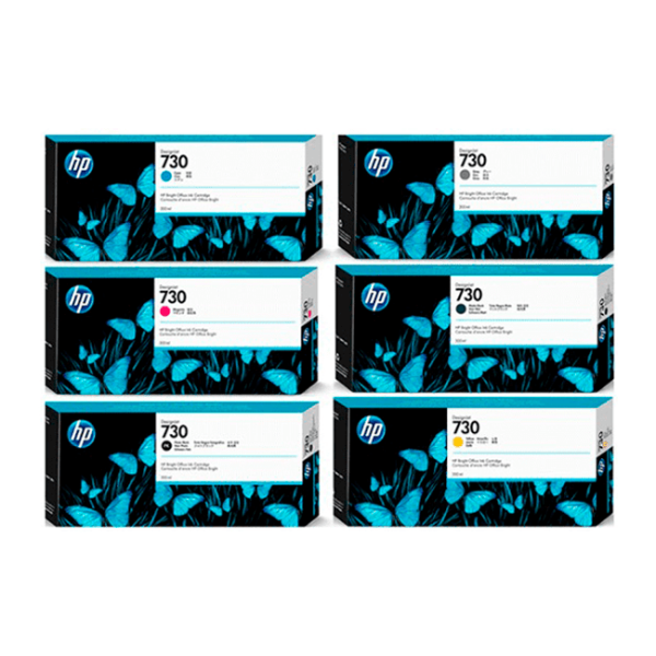 Cartucho HP DesignJet 730 - 300ml