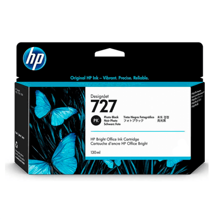 Tinta HP 727 Photo Black 130ml Original