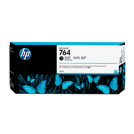 Tinta HP 764A Mate Black 300ml Original