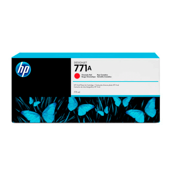 Tinta HP 771A Chromatic Red 775ml Original