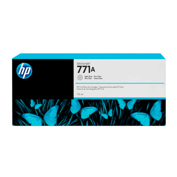 Tinta HP 771A Light Gray 775ml Original