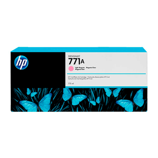 Tinta HP 771A Light Magenta 775ml Original