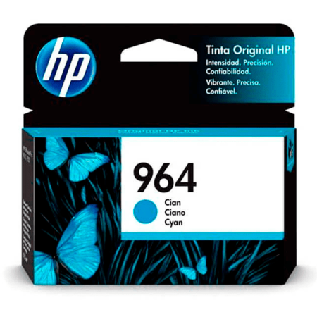 Tinta HP 964 Cyan Original
