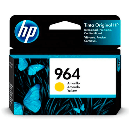 Tinta HP 964 Yellow Original