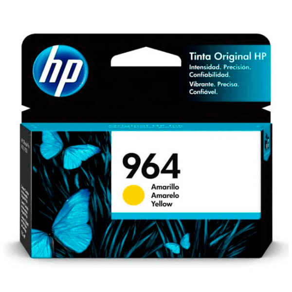 Tinta HP 964 Yellow Original