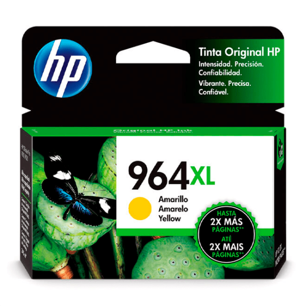 Tinta HP 964XL Yellow Original