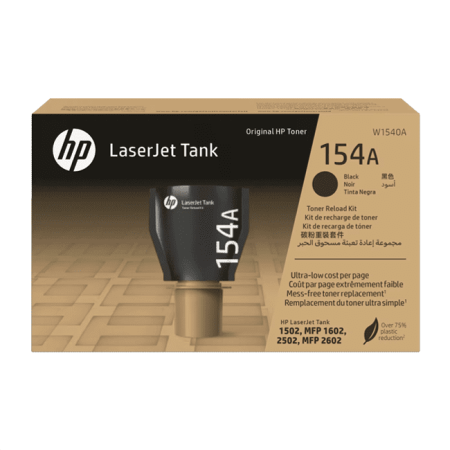 Tóner LaserJet HP 154A Original Black - 2,500 pag.