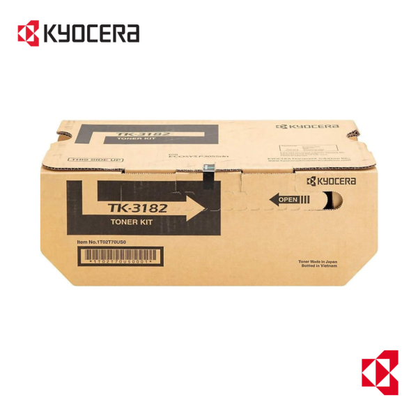 TONER KYOCERA TK-3182 NEGRO