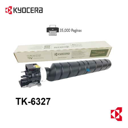 TONER KYOCERA TK-6327 NEGRO