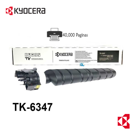 Toner Kyocera Tk-6347 Taskalfa 4004I, 5004I, 6004I, 7004I Original