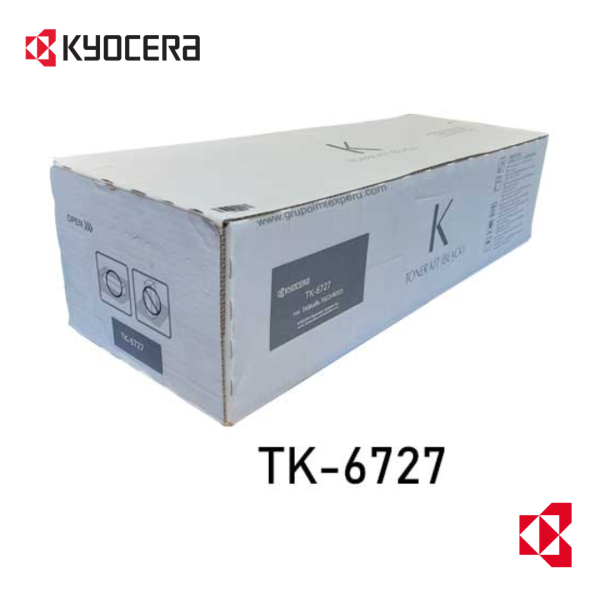 TONER KYOCERA TK-6727 NEGRO