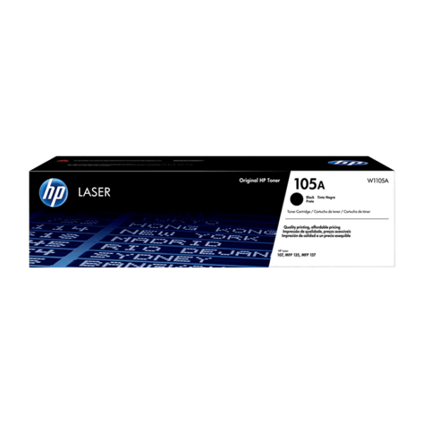 Tóner HP 105A - W1105A 1,000 pag.