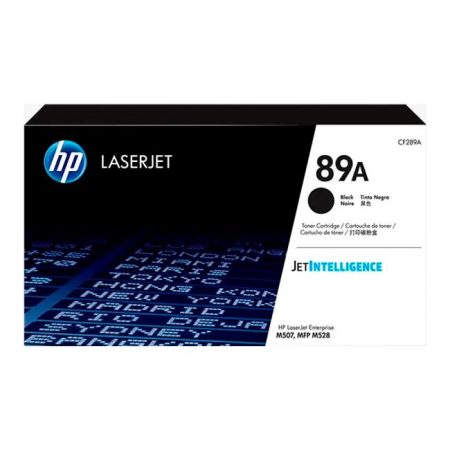 Tóner HP 89A CF289A Black - 5,000 pag.