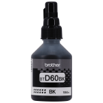 Botella de Tinta BROTHER BTD60BK Negro T420W/T520W/T720DW/T820DW/T920DW/4500DW