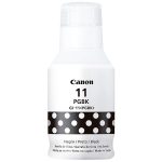 Botella de Tinta Canon GI-11BK Negro G2160/G3160 135ml
