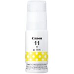 Botella de Tinta Canon GI-11Y Amarillo G2160/G3160 70ml