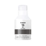 Botella de tinta Canon GI-16BK Black GX6010/GX7010 170ml