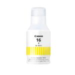 Botella de tinta Canon GI-16Y Amarillo GX6010/GX7010 135ml