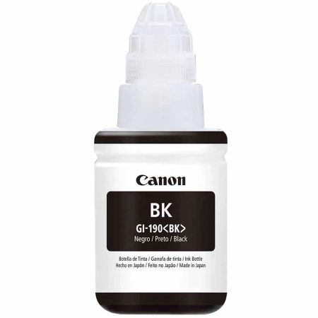 Botella de tinta Canon GI-190BK Negro G2100/G3110/G4110 135ml