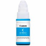 Botella de tinta Canon GI-190C Cian G2100/G3110/G4110 70ml