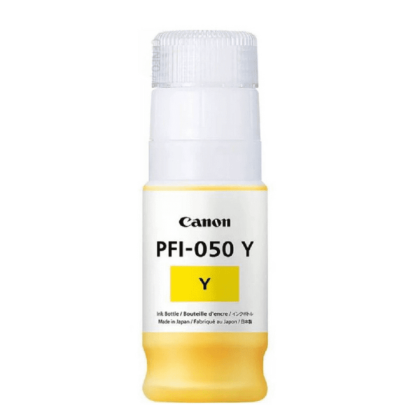 Botella de tinta Canon PFI-050Y Yellow 70ml