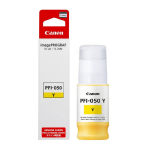 Botella de tinta Canon PFI-050Y Yellow 70ml