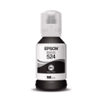 Botella de Tinta Epson 524 Negro (T524120) L6580/L15150/L15160