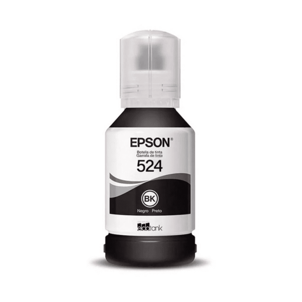 Botella de Tinta Epson 524 Negro (T524120) L6580/L15150/L15160