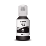 Botella de Tinta Epson 524 Negro (T524120) L6580/L15150/L15160
