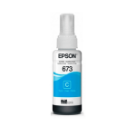 Botella de tinta Epson 673 Cian (T673220) L800/L805/L850/L1800