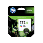 Cartucho de tinta HP 122XL Tricolor (CH564HL) DeskJet 2050/3050 330 Pag.