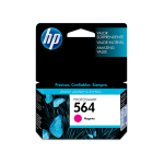 Cartucho de tinta HP 564 Magenta (CB319WL) PhotoSmart B210A/C5324/B09A 300 Pag.