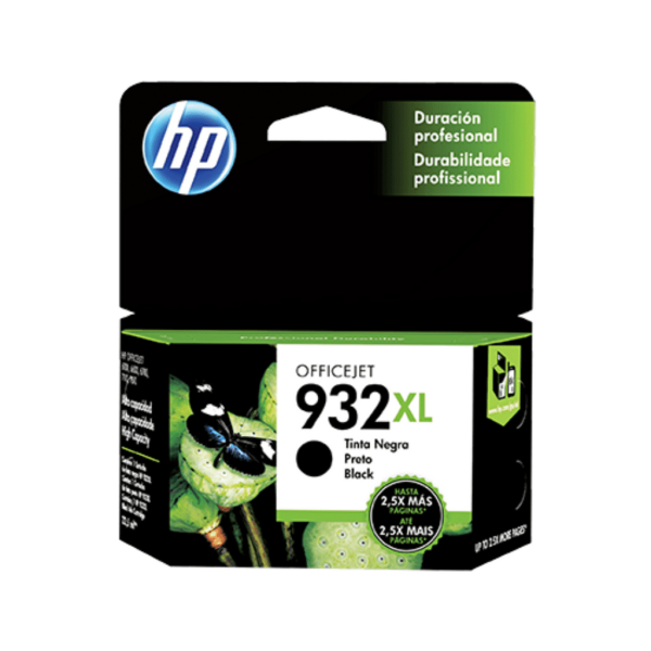 Cartucho de tinta HP 932XL Negro (CN053AL) Officejet 7110/7610 1000 Pag.