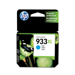 Cartucho de tinta HP 933XL Cian (CN054AL) Officejet 7110/7610 825 Pag.