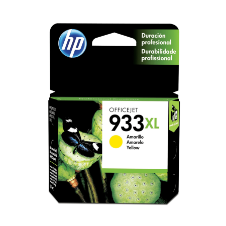 Cartucho de tinta HP 933XL Yellow (CN056AL) Officejet 7110/7610 825 Pag.