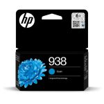 Cartucho de tinta HP 938 Cyan (4S6X5PL) OfficeJet 9130 800 Pag.