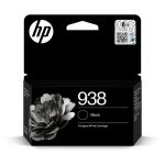 Cartucho de tinta HP 938 Negro (4S6X8PL) OfficeJet 9130 1.250 Pag.