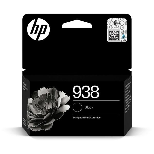 Cartucho de tinta HP 938 Negro (4S6X8PL) OfficeJet 9130 1.250 Pag.