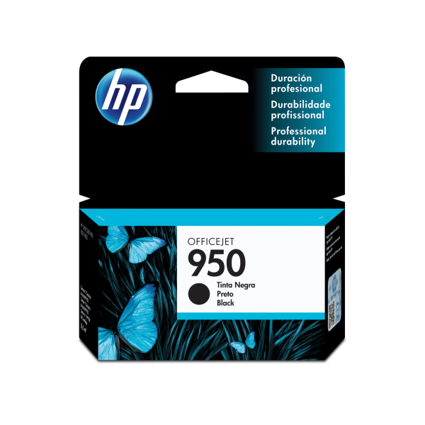Cartucho de tinta HP 950 Negro (CN049AL) Officejet 8100/8600 1000 Pag.