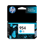 Cartucho de tinta HP 954 Cian (L0S50AL) OfficeJet 8710 700 Pag.