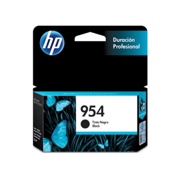 Cartucho de tinta HP 954 Negro (L0S59AL) OfficeJet 8710 1000 Pag.