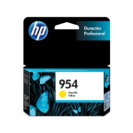 Cartucho de tinta HP 954 Yellow (L0S56AL) OfficeJet 8710 700 Pag.