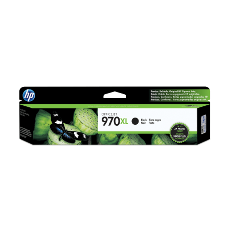 Cartucho de tinta HP 970XL Negro (CN625AM) OfficeJet X476DW/X451DW 9200 Pag.