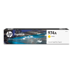 Cartucho de tinta HP 974A Yellow (L0R93AL) PageWide 452DW/577DW 3000 Pag.