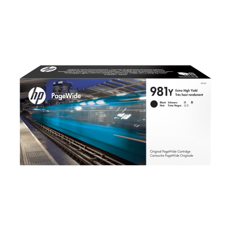 Cartucho de tinta HP 981Y Negro (L0R16A) PageWide 556DN/586DN 20000 Pag.